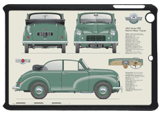 Morris Minor Tourer Series MM 1950-52 Small Tablet Covers